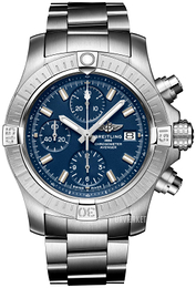 Breitling Avenger Chronograph 43 Blå/Stål Ø43 mm A13385101C1A1