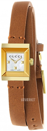 Gucci G- Frame Hvid/Læder YA128521