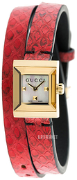 Gucci G-Frame Hvid/Læder YA128524