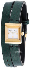 Gucci G-Frame Hvid/Læder YA128525