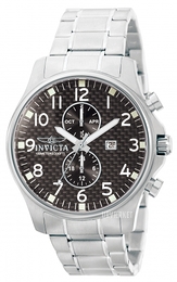 Invicta II Sort/Stål Ø50 mm 0379