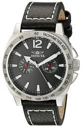 Invicta II Sort/Læder 0853