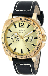 Invicta II Champagne/Læder 0856