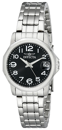 Invicta II Sort/Stål Ø30 mm 6907
