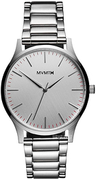 MVMT Series Sølvfarvet/Stål Ø40 mm MT01-S