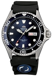 Orient Ray Ii Blå/Gummi Ø41 mm FAA02008D9