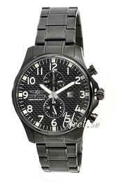Invicta II Sort/Stål Ø50 mm 0383