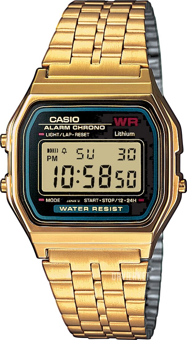 Casio A159WGEA-1EF Collection