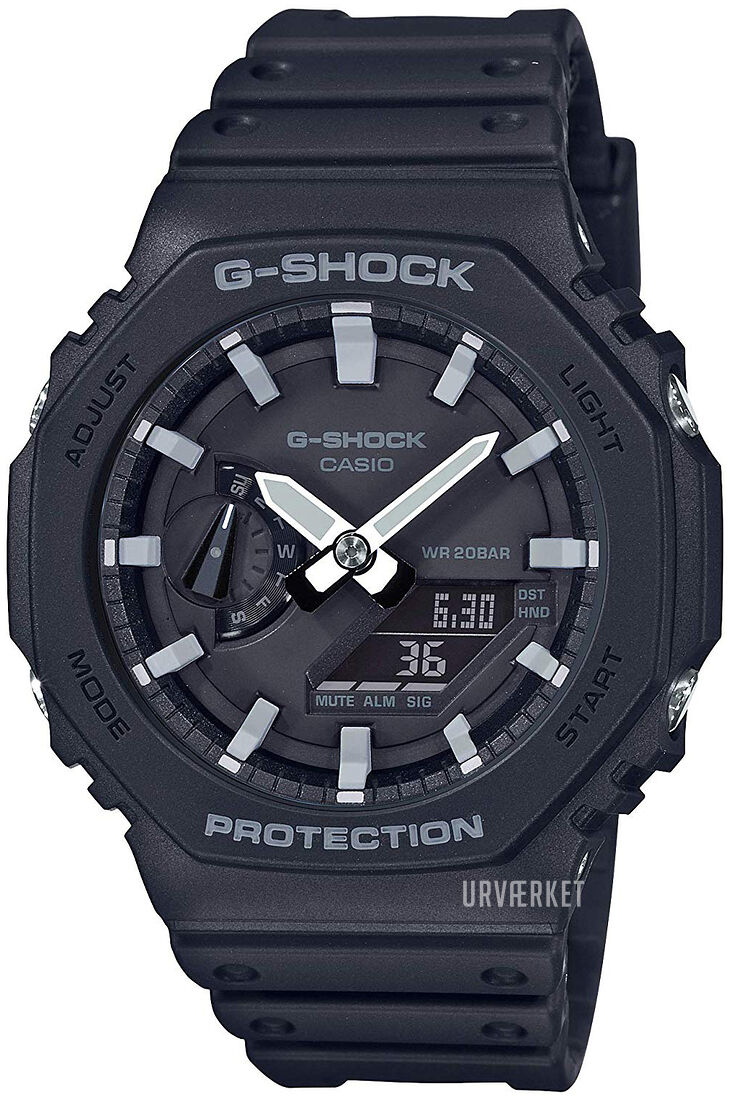 Casio GA-2100-1AER G-Shock Ø45mm