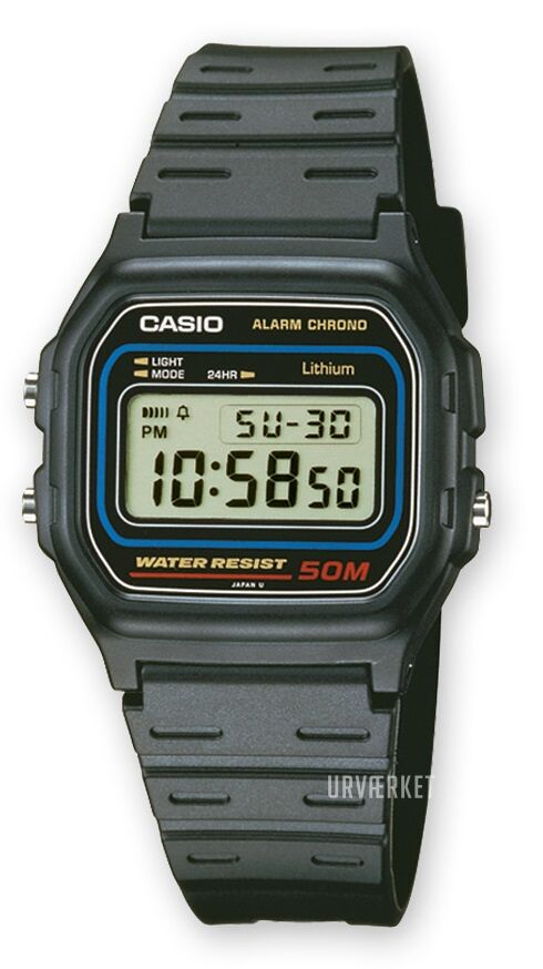Casio W-59-1VQES Collection
