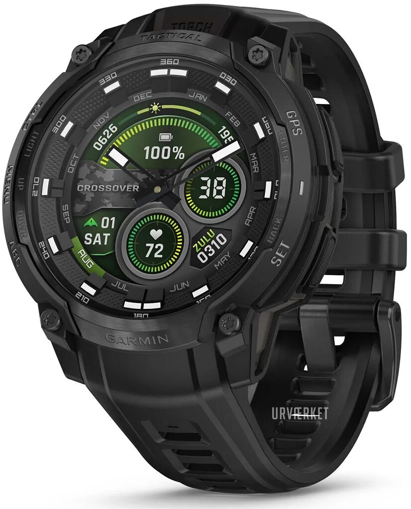 Garmin 010-03398-02 Instinct Crossover Amoled Tactical Edition Ø46mm