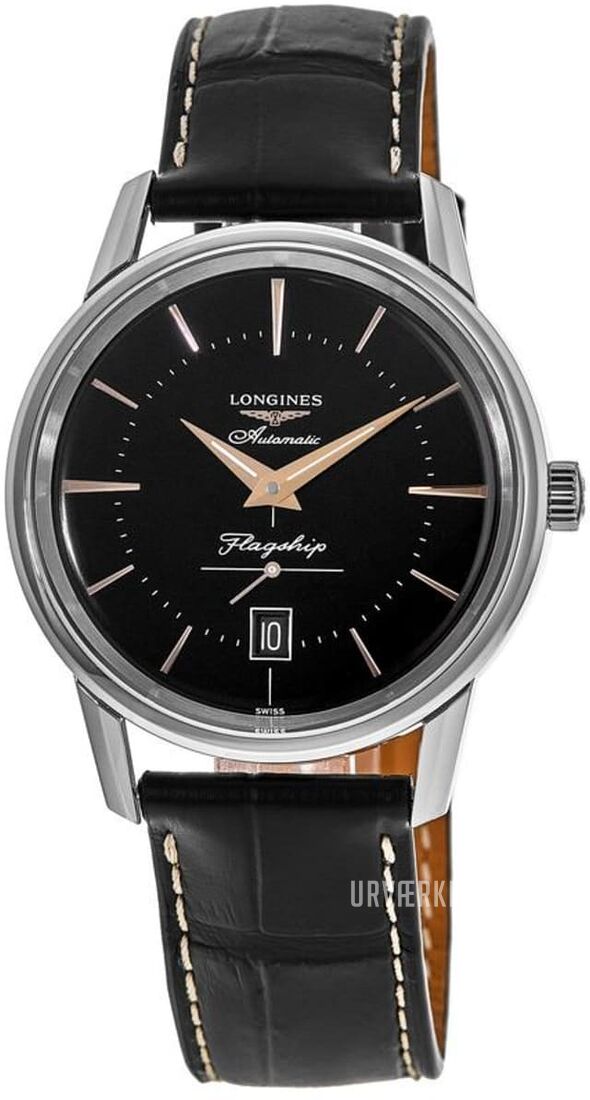 Longines L4.795.4.58.0 Flagship Heritage Ø38mm