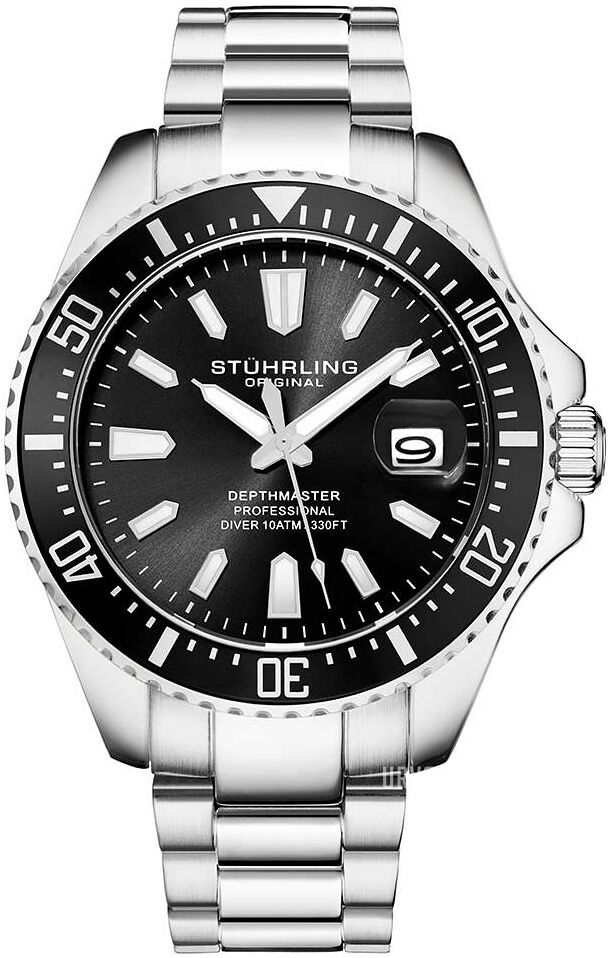 Stührling Original 3950A.1 Aquadiver Ø42mm