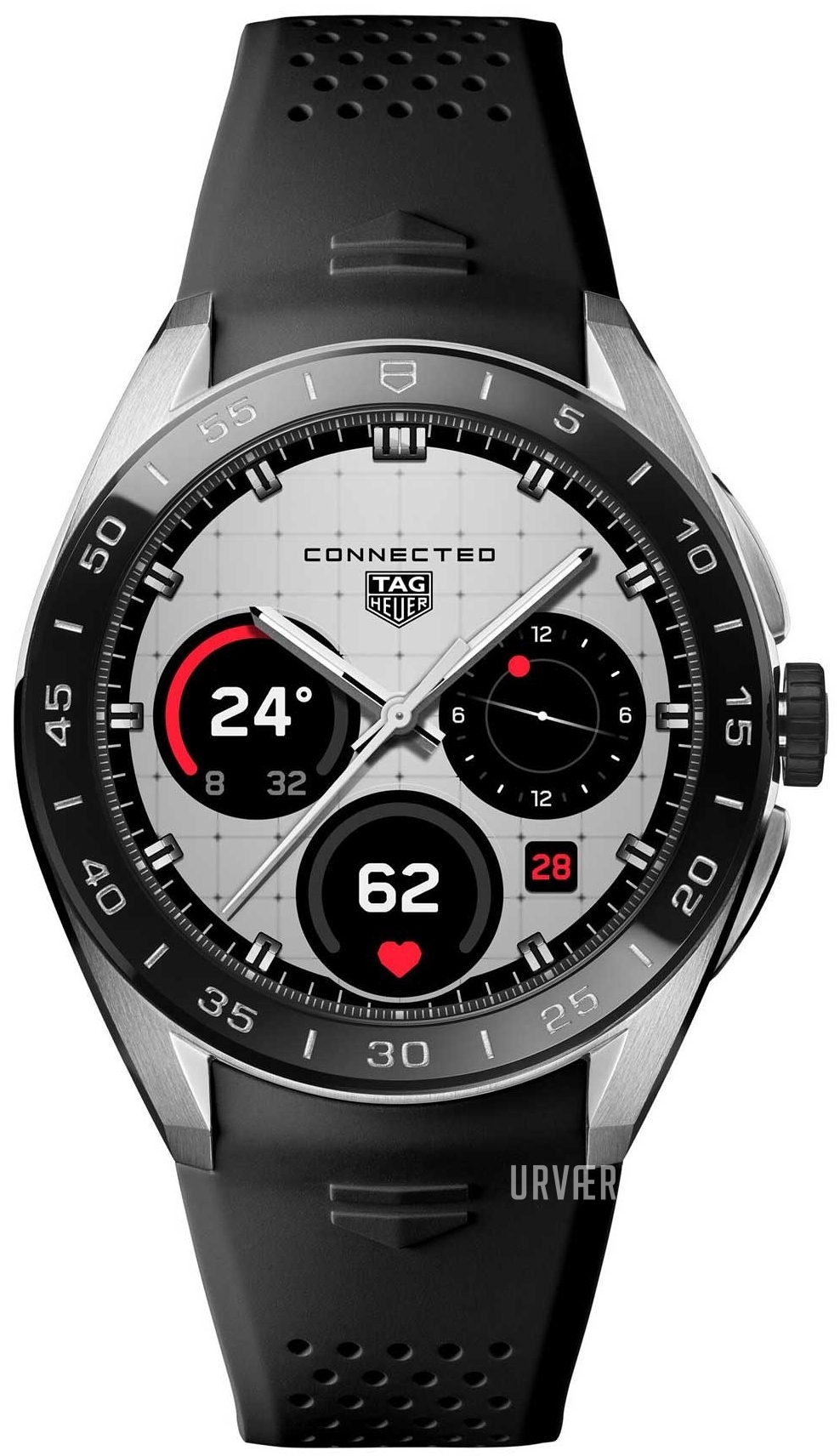 SBT8010.BT0002 TAG Heuer Connected Calibre E5 | Urvaerket.dk